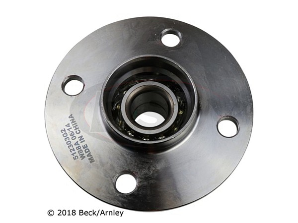 beckarnley-051-6103 Rear Wheel Bearing and Hub Assembly
